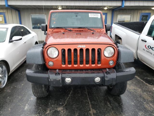 Photo 5 from auction – 2014 JEEP WRANGLER U with VIN 1C4BJWDG3EL290739