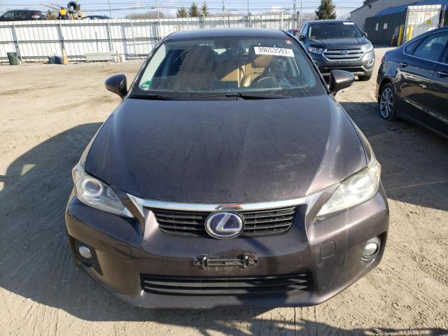 Photo 5 from auction – 2013 LEXUS CT 200 with VIN JTHKD5BH5D2150479