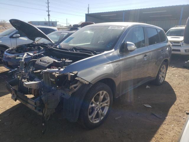 MITSUBISHI OUTLANDER 2014 with VIN JA4JZ4AX3EZ017126 - Photo from auction
