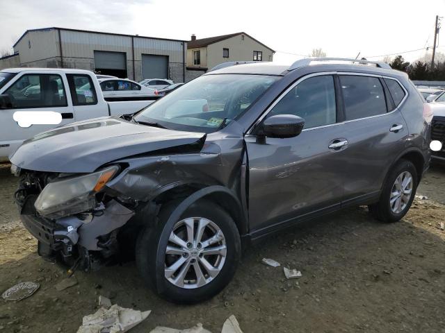 NISSAN ROGUE S 2016 with VIN KNMAT2MV9GP653411 - Photo from auction