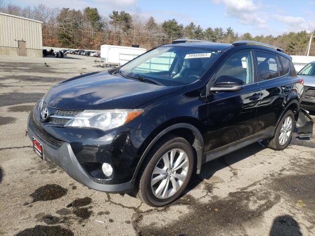 TOYOTA RAV4 LIMIT 2015 with VIN 2T3DFREV4FW335534 - Photo from auction