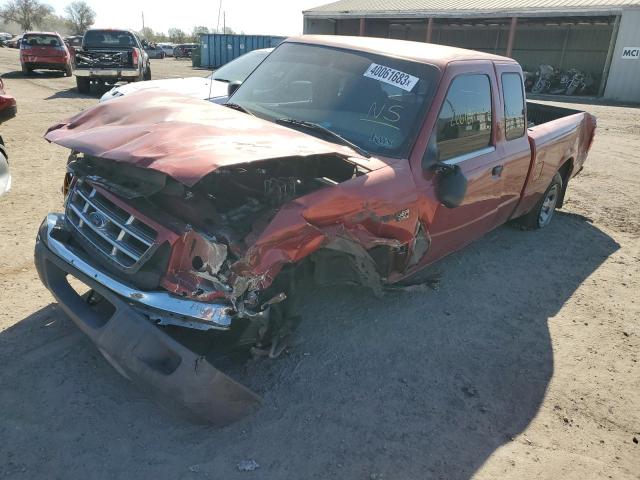 Photo 1 from auction – 2003 FORD RANGER SUP with VIN 1FTYR14V13PA58182