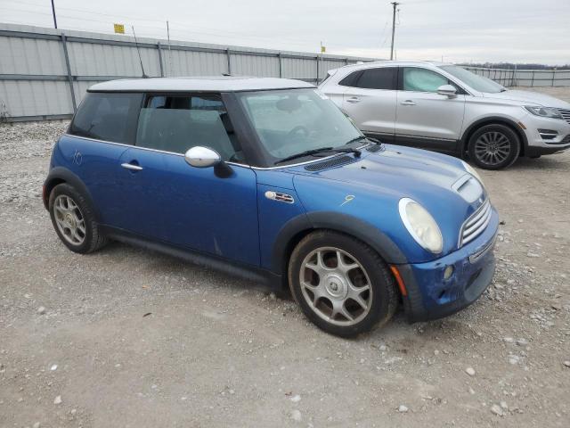 Photo 4 from auction – 2006 MINI COOPER S with VIN WMWRE33546TJ35665