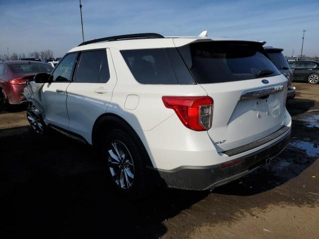 Photo 2 from auction – 2020 FORD EXPLORER X with VIN 1FMSK8DH1LGC58472