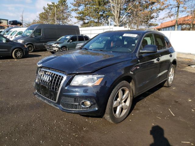 AUDI Q5 PREMIUM 2011 with VIN WA1DKAFPXBA116285 - Photo from auction