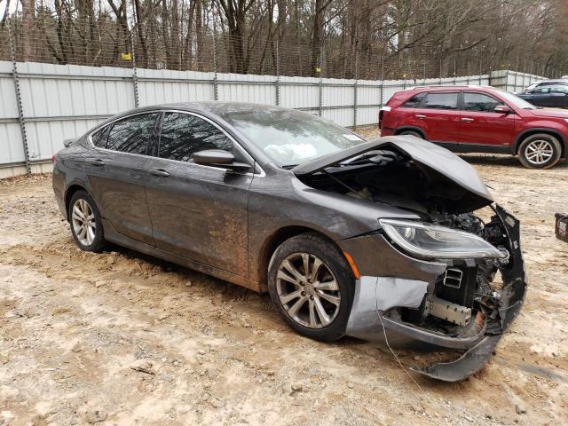 Photo 4 from auction – 2015 CHRYSLER 200 LIMITE with VIN 1C3CCCAB6FN686518