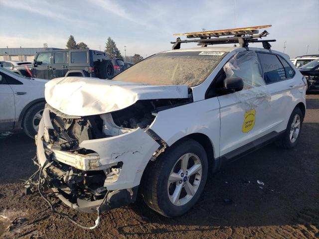 FORD EDGE SE 2017 with VIN 2FMPK4G90HBC35542 - Photo from auction