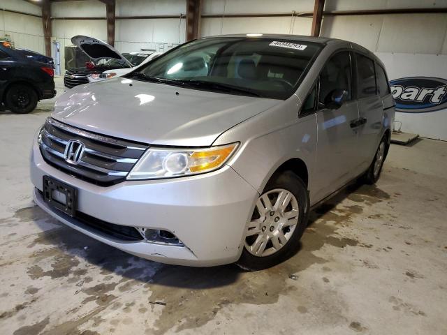 HONDA ODYSSEY LX 2011 with VIN 5FNRL5H29BB065046 - Photo from auction
