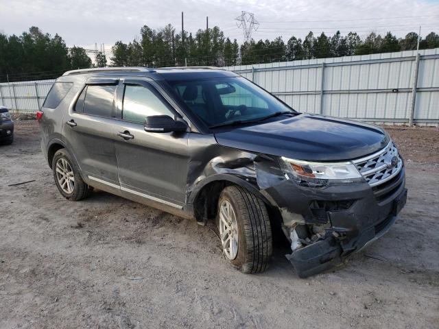 Photo 4 from auction – 2018 FORD EXPLORER X with VIN 1FM5K8D89JGC64904
