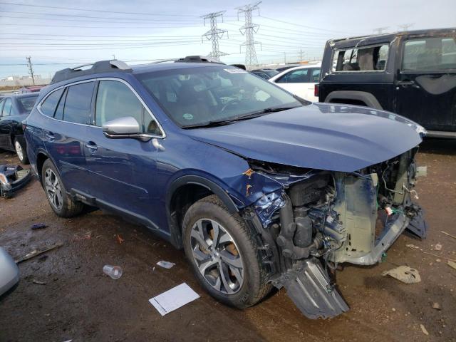 Photo 4 from auction – 2021 SUBARU OUTBACK TO with VIN 4S4BTGPD2M3106709