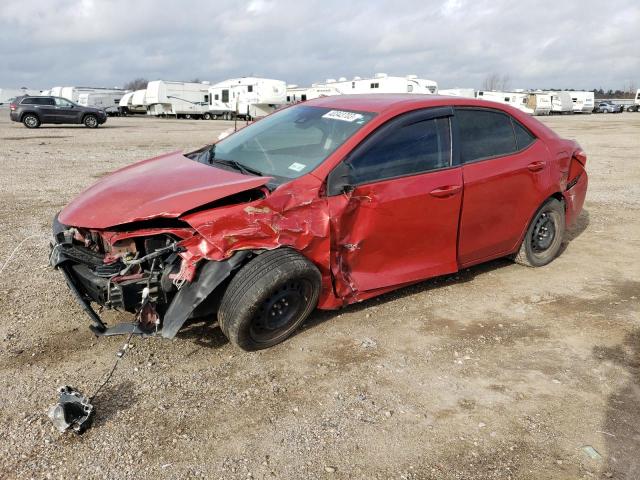 TOYOTA COROLLA L 2017 with VIN 5YFBURHE6HP602064 - Photo from auction