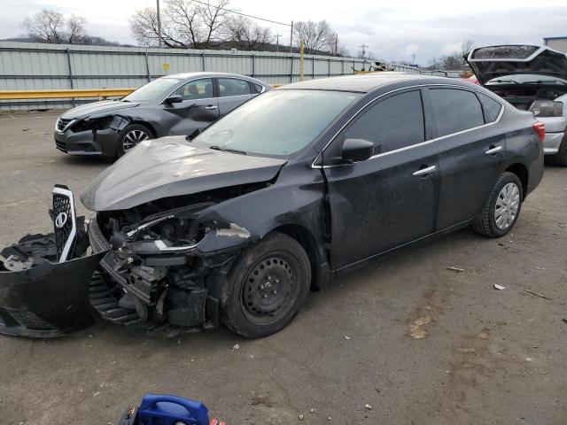 Photo 1 from auction – 2017 NISSAN SENTRA S with VIN 3N1AB7AP9HL644620