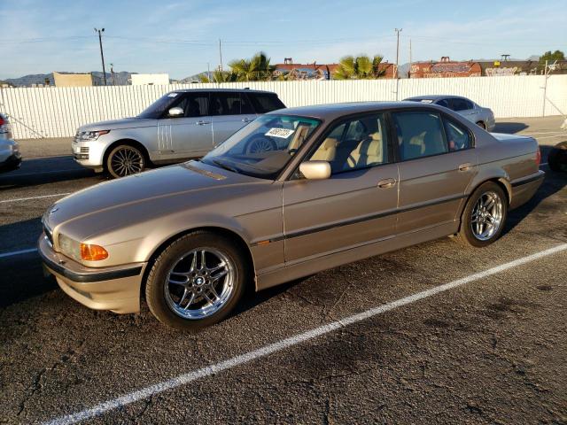 Photo 1 from auction – 2000 BMW 740 I AUTO with VIN WBAGG8345YDN78152
