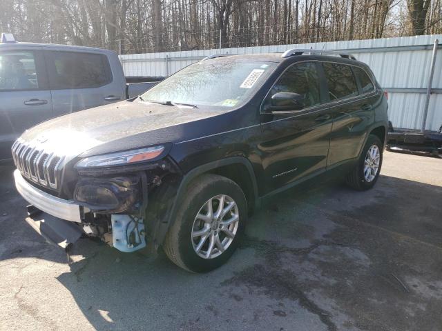 JEEP CHEROKEE L 2014 with VIN 1C4PJMCB4EW323925 - Photo from auction