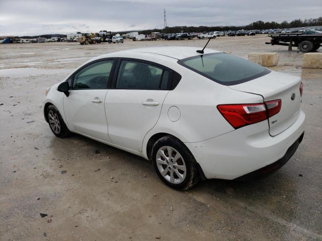 Photo 2 from auction – 2014 KIA RIO LX with VIN KNADM4A39E6363551