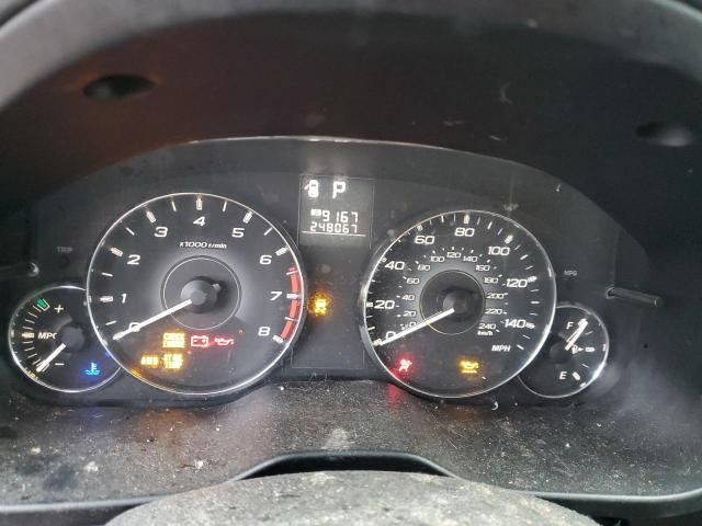 Photo 9 from auction – 2012 SUBARU LEGACY 2.5 with VIN 4S3BMBC65C3025603