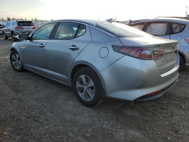 Фото 2 с аукциона – 2014 KIA OPTIMA HYB с VIN KNAGM4AD2E5071266