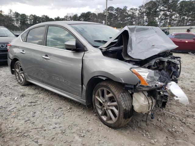 Photo 4 from auction – 2014 NISSAN SENTRA S with VIN 3N1AB7AP3EY219974