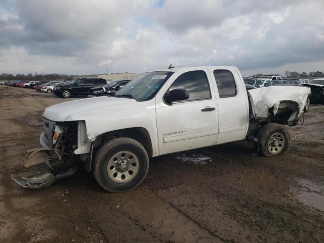 CHEVROLET SILVERADO 2012 with VIN 1GCRCREA7CZ338855 - Photo from auction