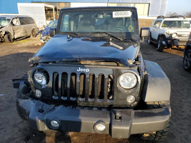 Photo 5 from auction – 2015 JEEP WRANGLER U with VIN 1C4BJWDG6FL761767