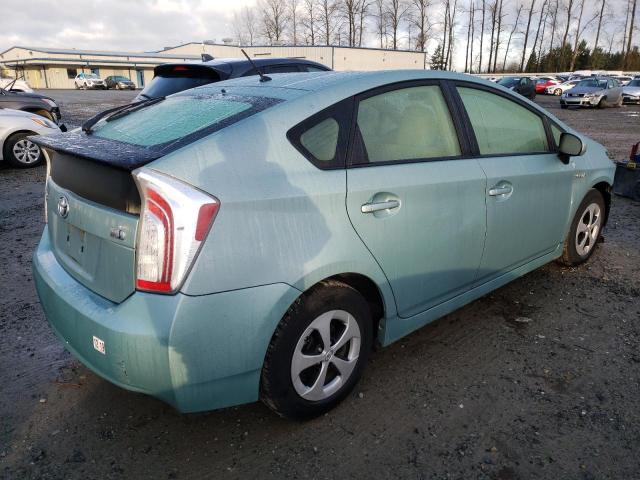 Photo 3 from auction – 2012 TOYOTA PRIUS with VIN JTDKN3DU2C1519767