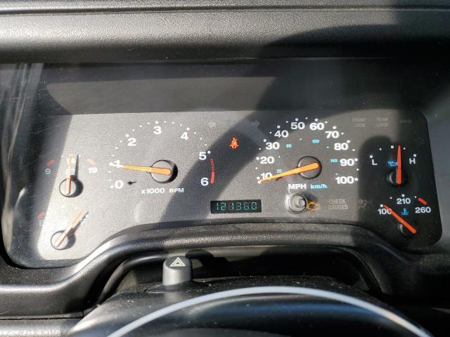 Photo 9 from auction – 2003 JEEP WRANGLER C with VIN 1J4FA39S13P322990