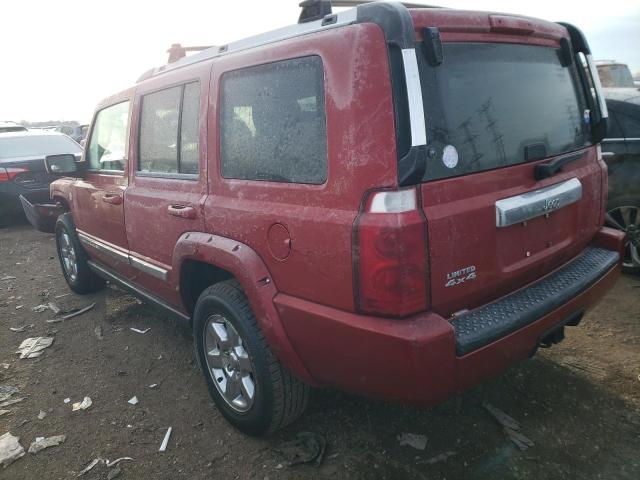 Photo 2 from auction – 2006 JEEP COMMANDER with VIN 1J8HG58N86C143273