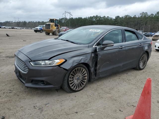 FORD FUSION TIT 2015 with VIN 3FA6P0K90FR238088 - Photo from auction