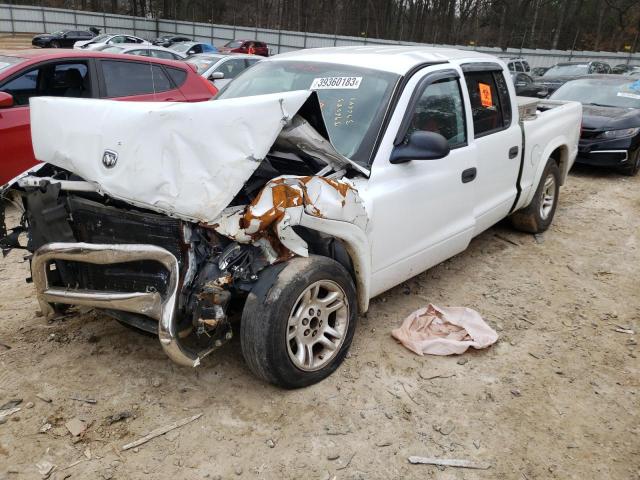 DODGE DAKOTA QUA 2004 with VIN 1D7HL48K34S570842 - Photo from auction