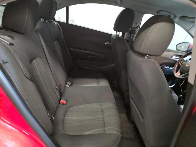 Photo 10 from auction – 2014 CHEVROLET SONIC LT with VIN 1G1JC5SH4E4193631