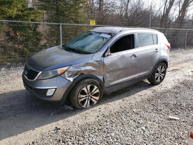 KIA SPORTAGE E 2012 with VIN KNDPC3A23C7192081 - Photo from auction