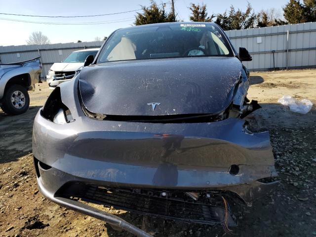 Photo 5 from auction – 2022 TESLA MODEL Y with VIN 7SAYGAEE2NF568965