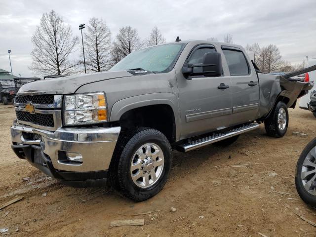 CHEVROLET SILVERADO 2012 with VIN 1GC1KXCGXCF216536 - Photo from auction