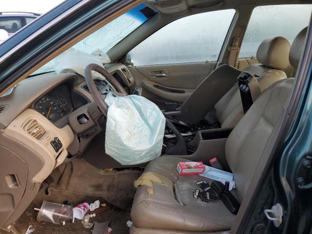 Photo 7 from auction – 2002 HONDA ACCORD EX with VIN 1HGCG16592A059080