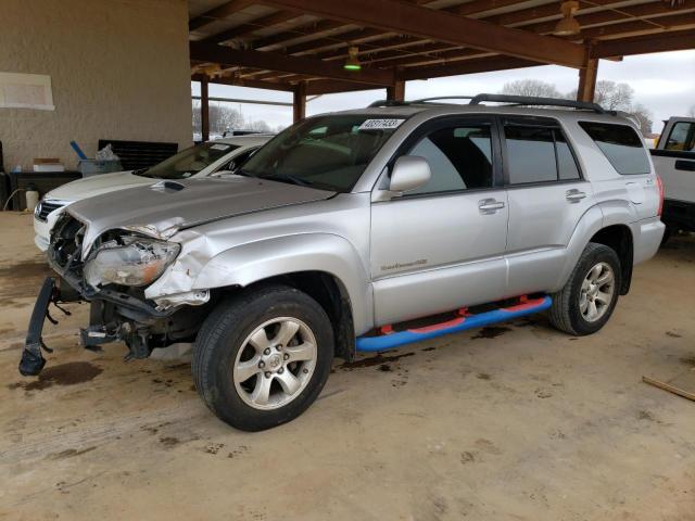 TOYOTA 4RUNNER SR 2007 with VIN JTEBT14R978042186 - Photo from auction