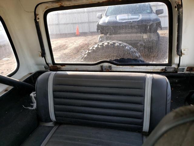 Photo 10 from auction – 1981 JEEP JEEP CJ7 with VIN 1JCBM87E9BT004903