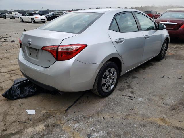 Photo 3 from auction – 2017 TOYOTA COROLLA L with VIN 2T1BURHE8HC839655