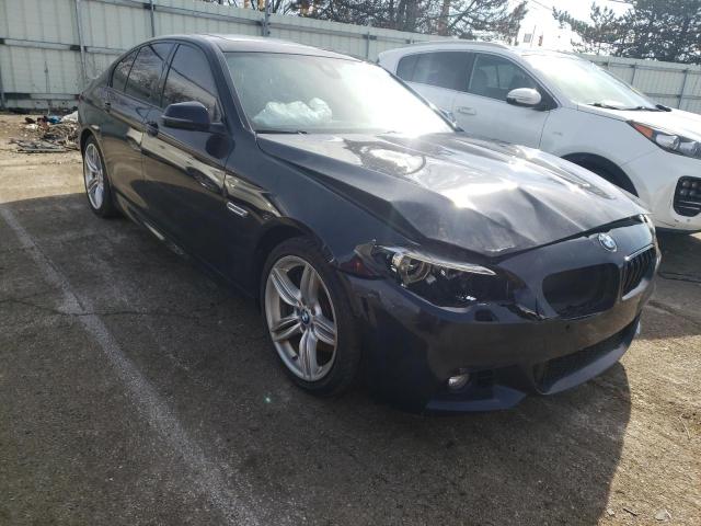 Photo 4 from auction – 2015 BMW 550 XI with VIN WBAKP9C58FD693883