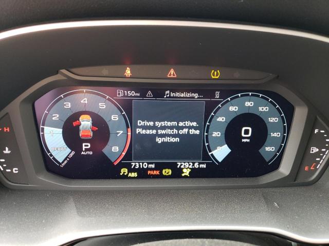Photo 9 from auction – 2022 AUDI Q3 PREMIUM with VIN WA1EECF37N1068074