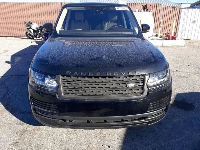 Photo 5 from auction – 2017 LAND ROVER RANGE ROVE with VIN SALGS2FV4HA373726