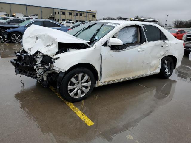 TOYOTA CAMRY L 2014 with VIN 4T4BF1FK2ER367781 - Photo from auction