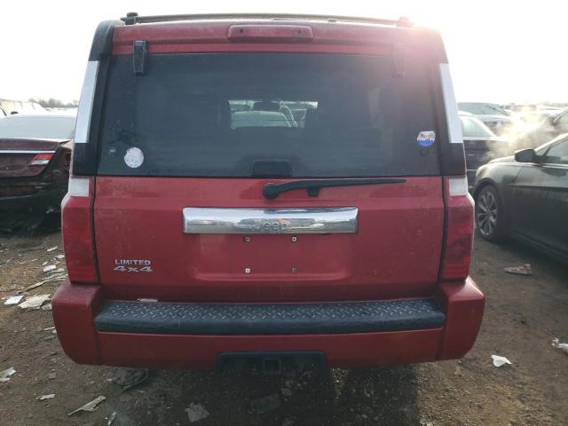 Photo 6 from auction – 2006 JEEP COMMANDER with VIN 1J8HG58N86C143273
