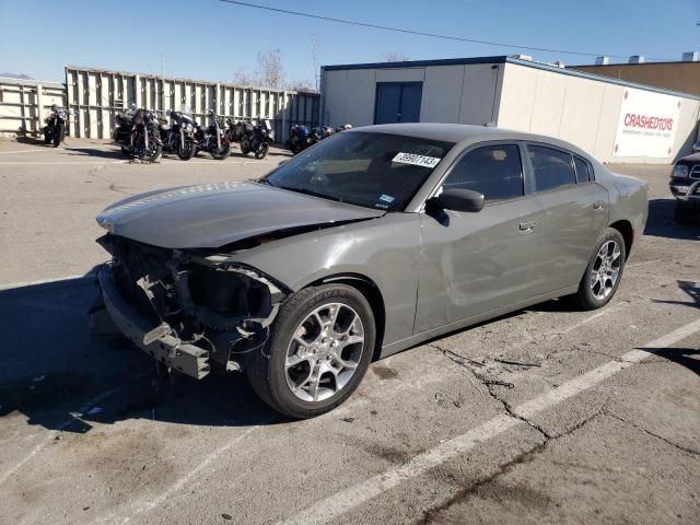 DODGE CHARGER SX 2017 with VIN 2C3CDXJGXHH566068 - Photo from auction