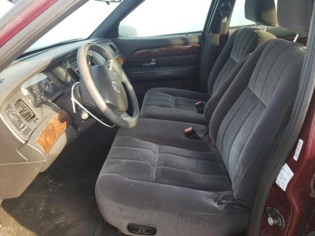 Photo 7 from auction – 2007 MERCURY GRAND MARQ with VIN 2MEFM74V87X635412