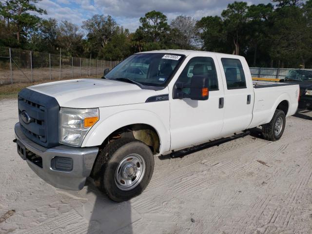 FORD F250 SUPER 2012 with VIN 1FT7W2B62CED15786 - Photo from auction
