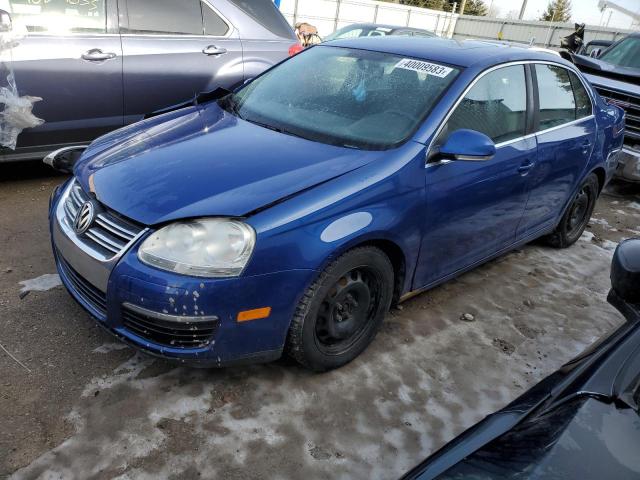 VOLKSWAGEN JETTA SE 2008 with VIN 3VWRM71K48M014235 - Photo from auction