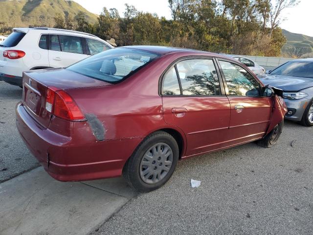 Photo 3 from auction – 2004 HONDA CIVIC LX with VIN 2HGES16514H521501