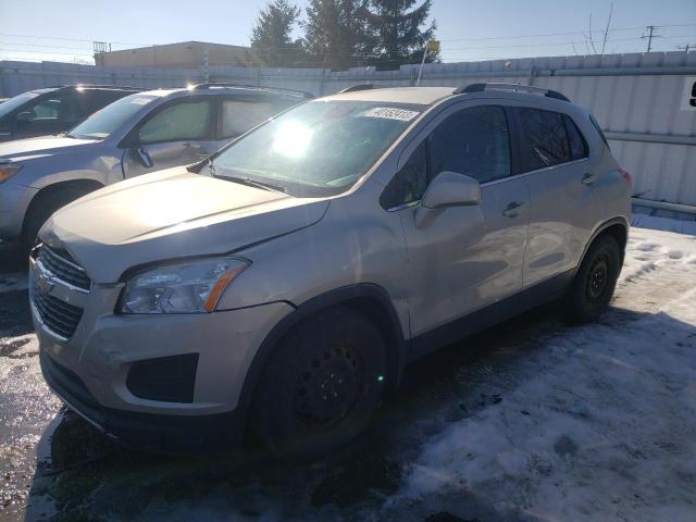 CHEVROLET TRAX 1LT 2014 with VIN 3GNCJLEB7EL167981 - Photo from auction
