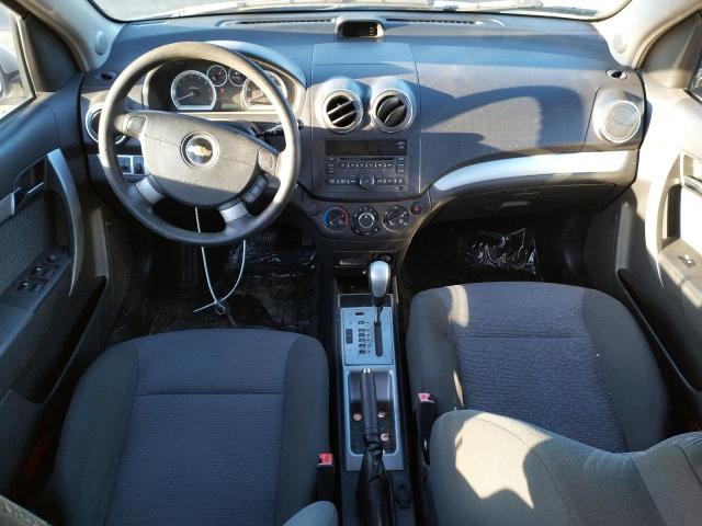 Photo 8 from auction – 2010 CHEVROLET AVEO LT with VIN KL1TG5DE9AB046385