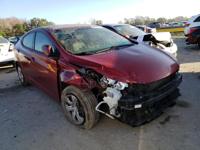 Photo 4 from auction – 2016 HYUNDAI ELANTRA SE with VIN 5NPDH4AE3GH799281